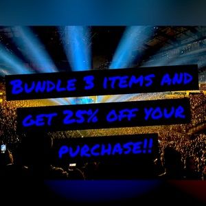 Bundle like items and save!!!